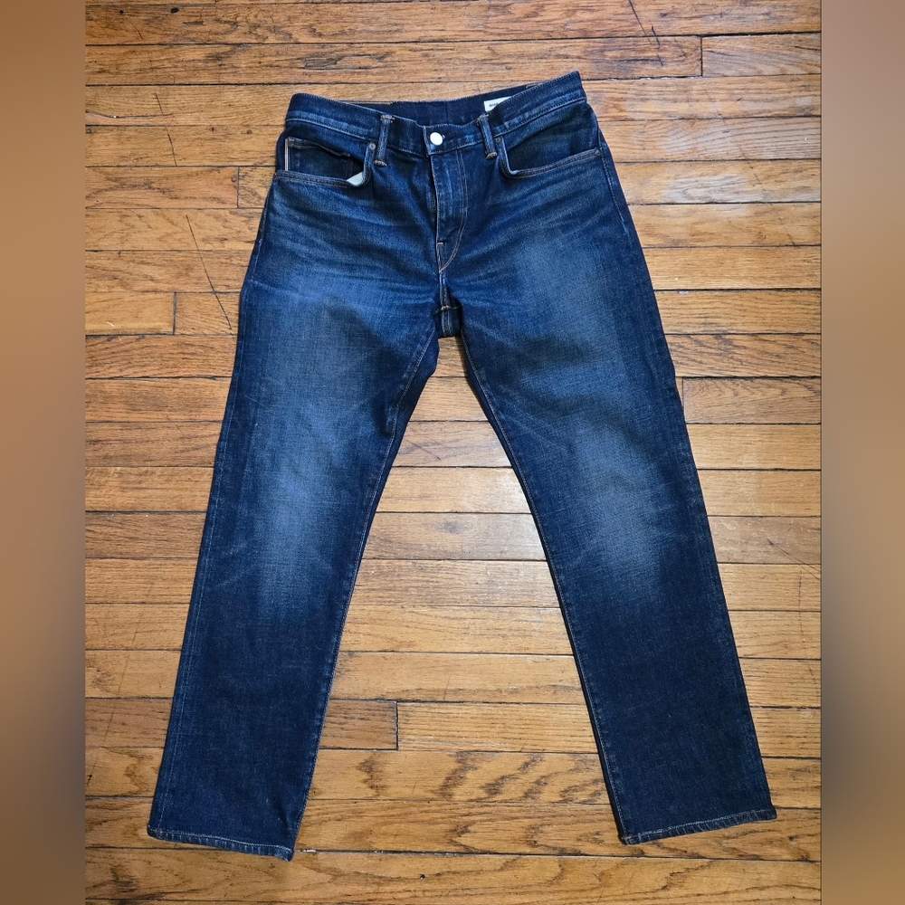 Kato by Hiroshi Kato 32 Pen Slim Jett wash Denim jeans